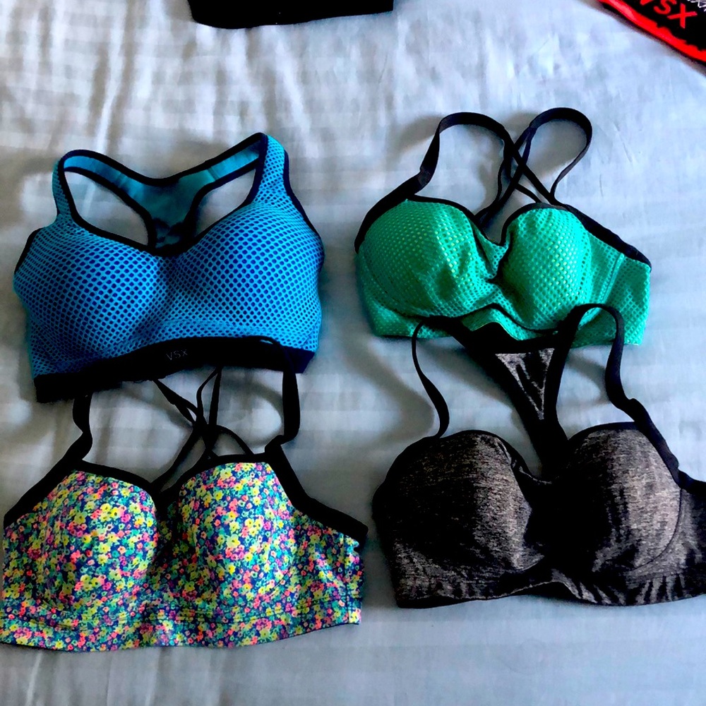 GUC Bundle of VSX sports bras